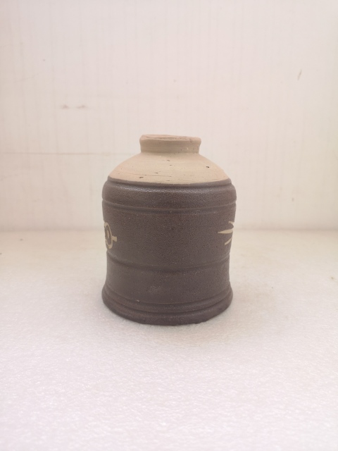 古玩陶瓷上世紀中期魚紋香爐拍賣,當前價格480元