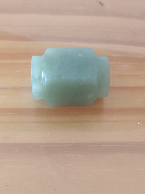 古玩玉器和田青玉雕“琮式勒拍賣(mài)，當(dāng)前價(jià)格788元