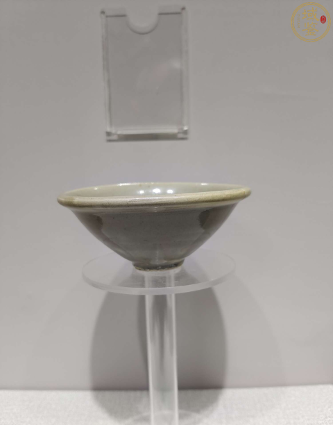 古玩陶瓷【罕見精品】南宋臨汝窯青釉盞拍賣,當前價格1999元