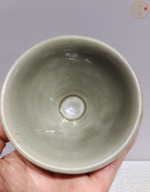 古玩陶瓷【罕見精品】南宋臨汝窯青釉盞拍賣,當前價格1999元