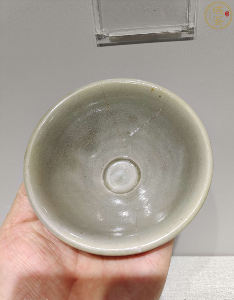 古玩陶瓷【罕見精品】南宋臨汝窯青釉盞拍賣,當前價格1999元