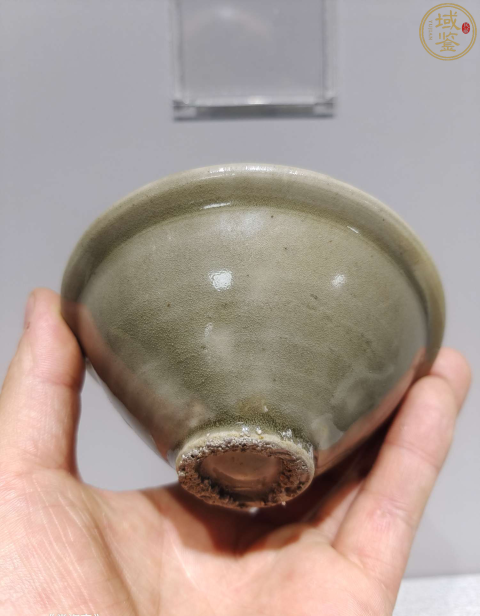 古玩陶瓷【罕見精品】南宋臨汝窯青釉盞拍賣,當前價格1999元