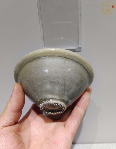 古玩陶瓷【罕見精品】南宋臨汝窯青釉盞拍賣,當前價格1999元