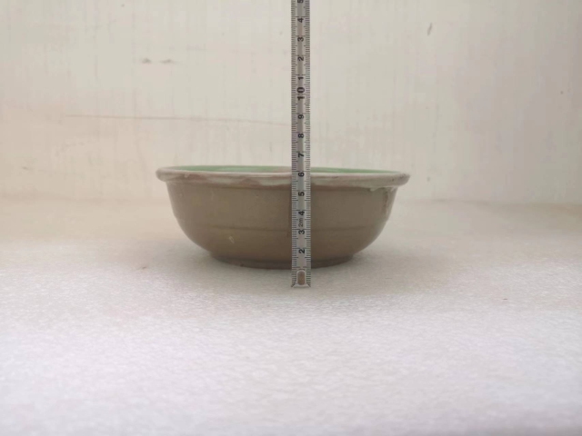 古玩陶瓷熊貓盆拍賣,當前價格198元