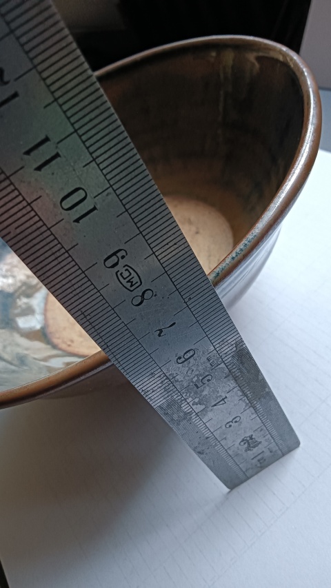 古玩陶瓷磁州窯兔毫釉窯變大碗最后一張照片兔豪漂亮。拍賣,當前價格3888元