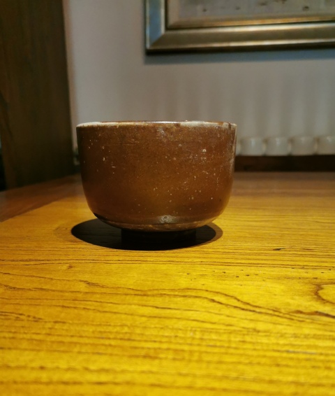 古玩陶瓷清早期?紫金釉缽拍賣,當前價格299元