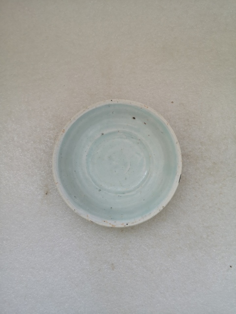 古玩陶瓷宋影青盤拍賣，當前價格680元