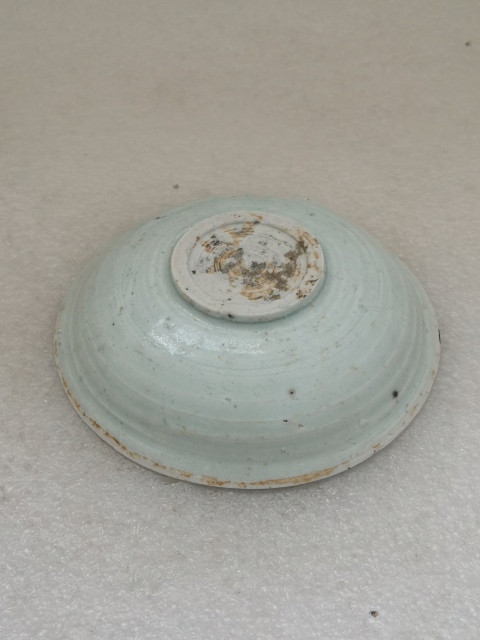 古玩陶瓷宋影青盤拍賣，當前價格680元