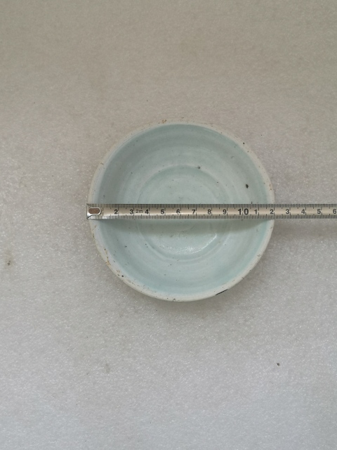 古玩陶瓷宋影青盤拍賣，當前價格680元