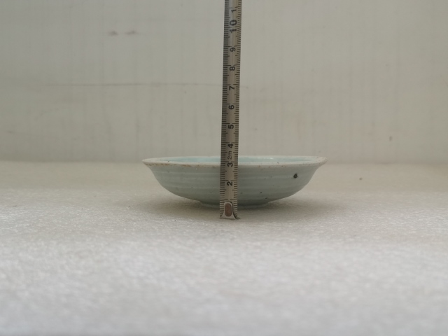 古玩陶瓷宋影青盤拍賣，當前價格680元