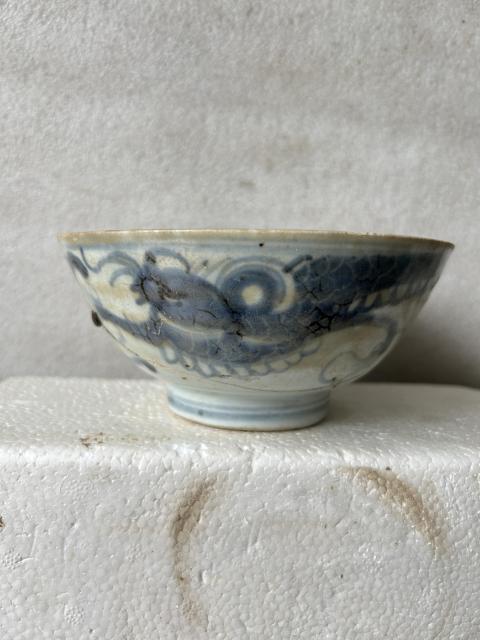 古玩陶瓷雍乾 龍碗拍賣,當前價格255元