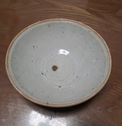 古玩陶瓷青白釉碗拍賣，當前價格488元