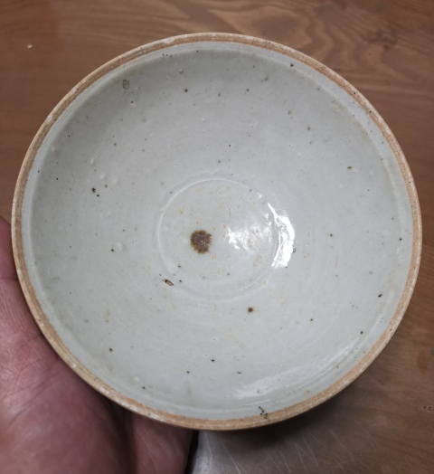 古玩陶瓷青白釉碗拍賣，當前價格488元
