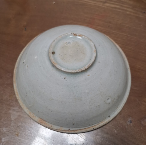 古玩陶瓷青白釉碗拍賣，當前價格488元