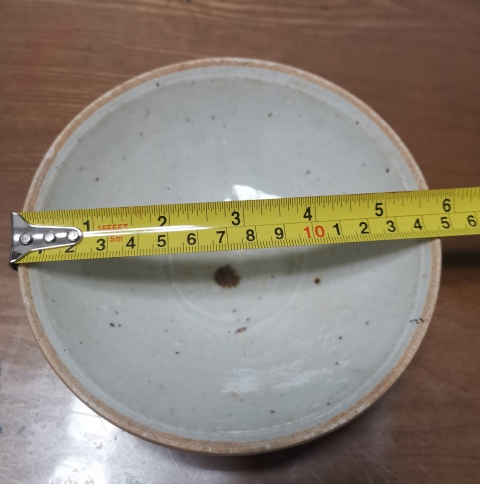 古玩陶瓷青白釉碗拍賣，當前價格488元
