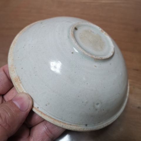 古玩陶瓷青白釉碗拍賣，當前價格488元