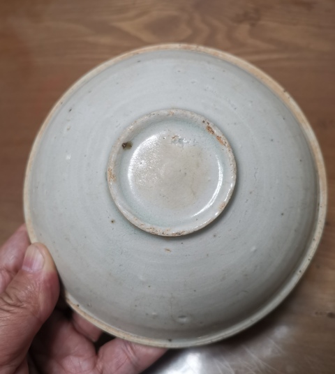 古玩陶瓷青白釉碗拍賣，當前價格488元