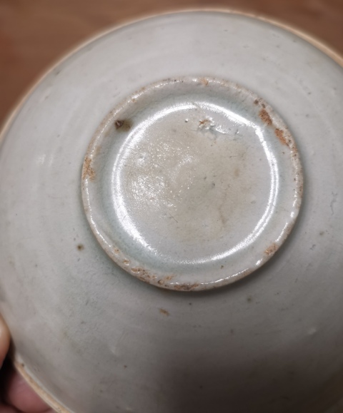 古玩陶瓷青白釉碗拍賣，當前價格488元