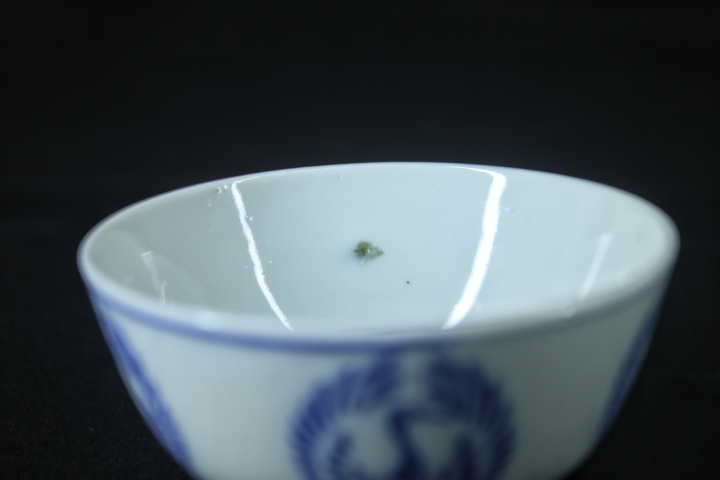 古玩陶瓷民國(guó)·青花團(tuán)鶴茶杯一對(duì)拍賣(mài),當(dāng)前價(jià)格268元