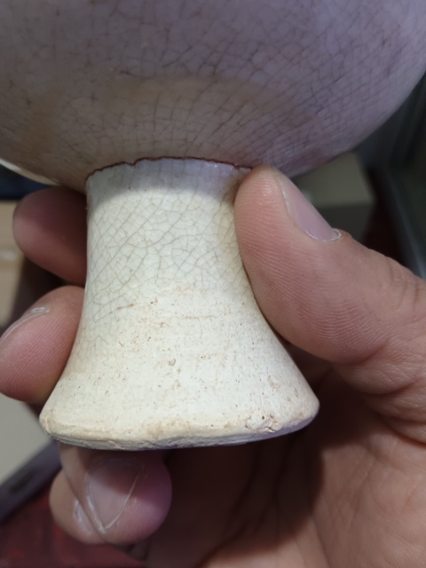 古玩陶瓷元代·福建窯青白釉高足杯真品鑒賞圖