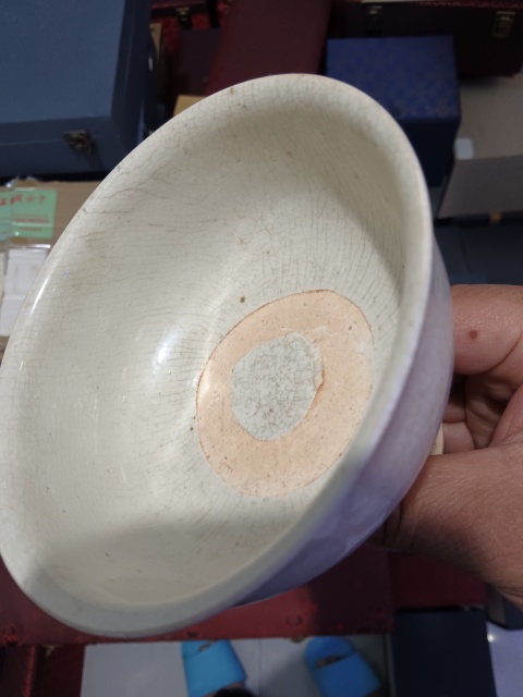 古玩陶瓷元代·福建窯青白釉高足杯真品鑒賞圖