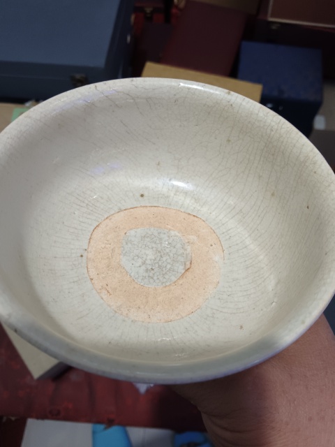 古玩陶瓷元代·福建窯青白釉高足杯真品鑒賞圖