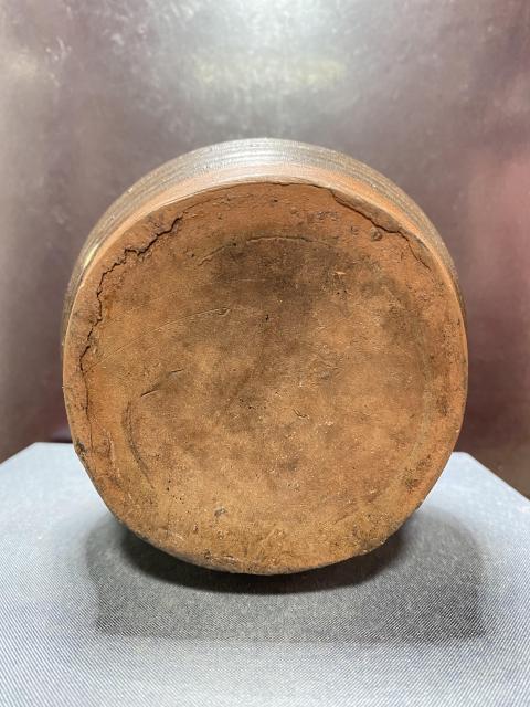 古玩陶瓷清褐色釉花澆拍賣,當前價格500元