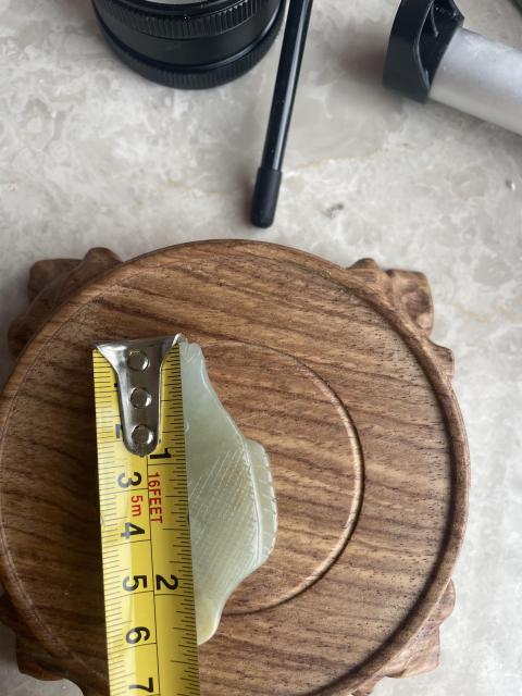 古玩玉器玉魚拍賣,當前價格5000元