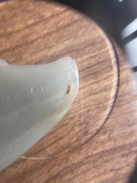 古玩玉器玉魚拍賣,當前價格5000元