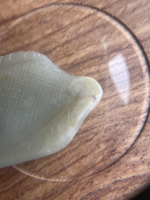 古玩玉器玉魚拍賣,當前價格5000元