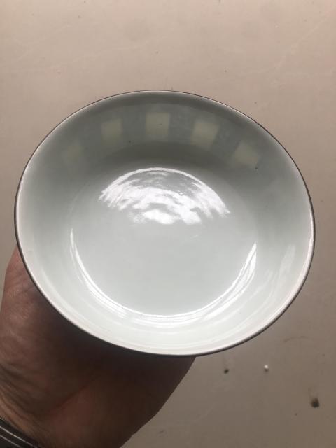 古玩陶瓷吉語紋青花蓋碗拍賣,當前價格4500元