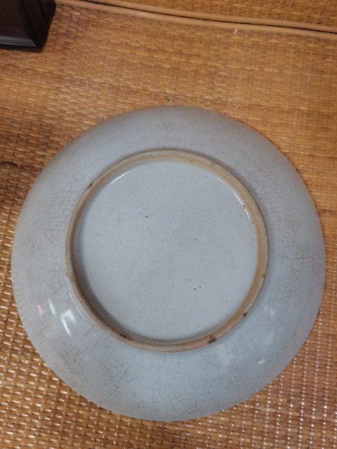 古玩陶瓷哥釉盤拍賣,當前價格1680元
