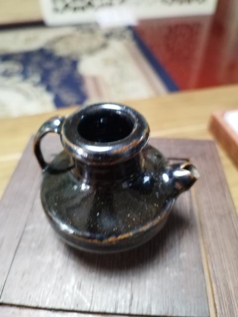 古玩陶瓷磁州窯系壺拍賣，當(dāng)前價格880元