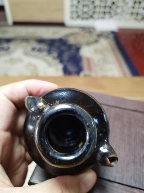 古玩陶瓷磁州窯系壺拍賣，當(dāng)前價格880元