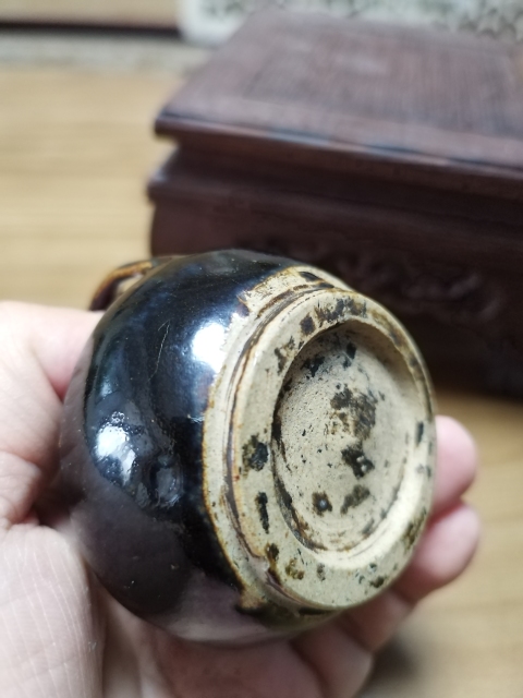 古玩陶瓷磁州窯系壺拍賣，當(dāng)前價格880元