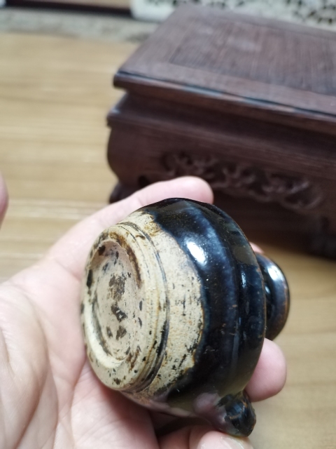 古玩陶瓷磁州窯系壺拍賣，當(dāng)前價格880元