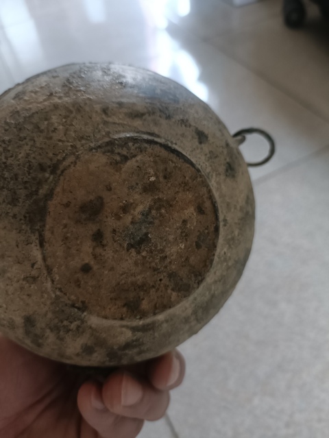 古玩銅器漢代.銅釜拍賣,當前價格9999元