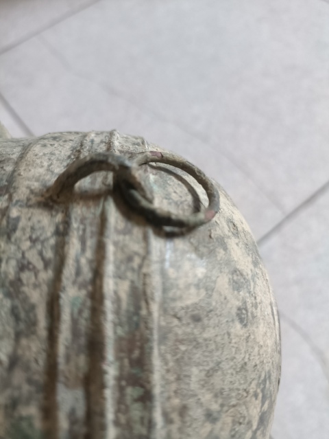 古玩銅器漢代.銅釜拍賣,當前價格9999元
