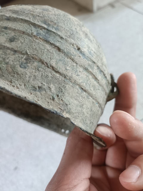 古玩銅器漢代.銅釜拍賣,當前價格9999元