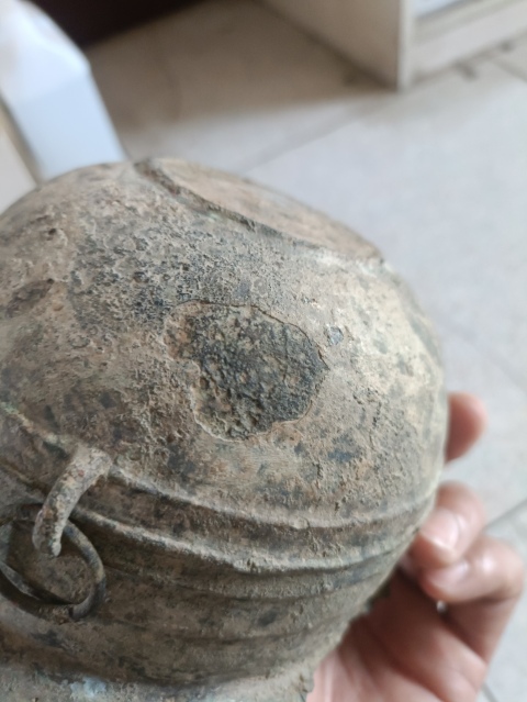 古玩銅器漢代.銅釜拍賣,當前價格9999元