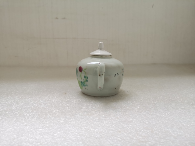古玩陶瓷花鳥紋執壺拍賣，當前價格580元