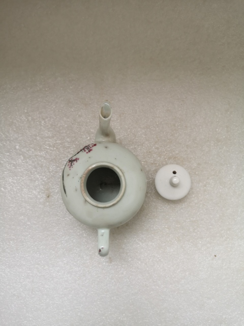 古玩陶瓷花鳥紋執壺拍賣，當前價格580元