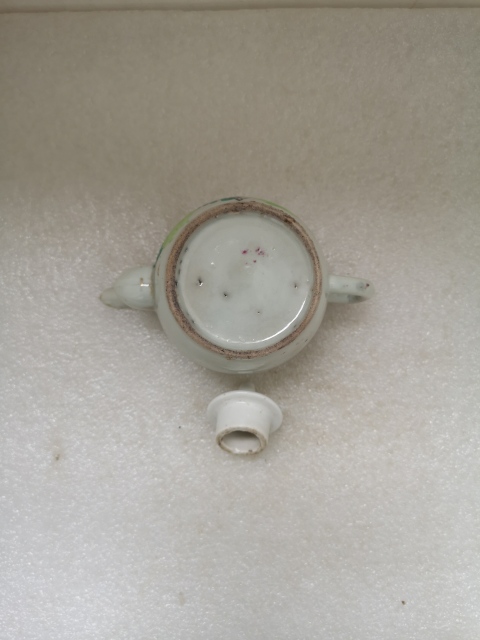 古玩陶瓷花鳥紋執壺拍賣，當前價格580元
