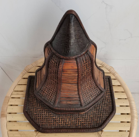 古玩雜項竹編佛龕拍賣,當前價格2400元