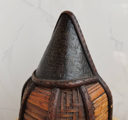 古玩雜項竹編佛龕拍賣,當前價格2400元