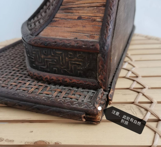 古玩雜項竹編佛龕拍賣,當前價格2400元