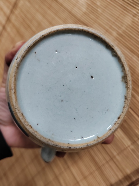 古玩陶瓷清中期青花人物指日高升紋提梁壺拍賣，當(dāng)前價格2800元