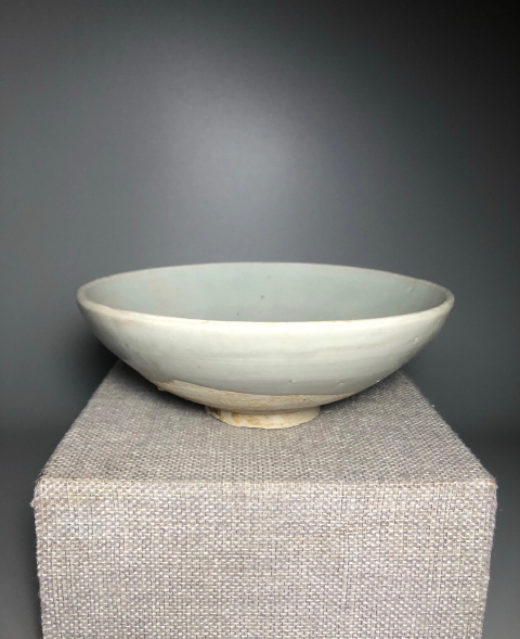 古玩陶瓷（元代）卵白釉碗拍賣，當(dāng)前價格1288元