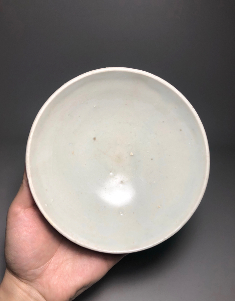 古玩陶瓷（元代）卵白釉碗拍賣，當(dāng)前價格1288元