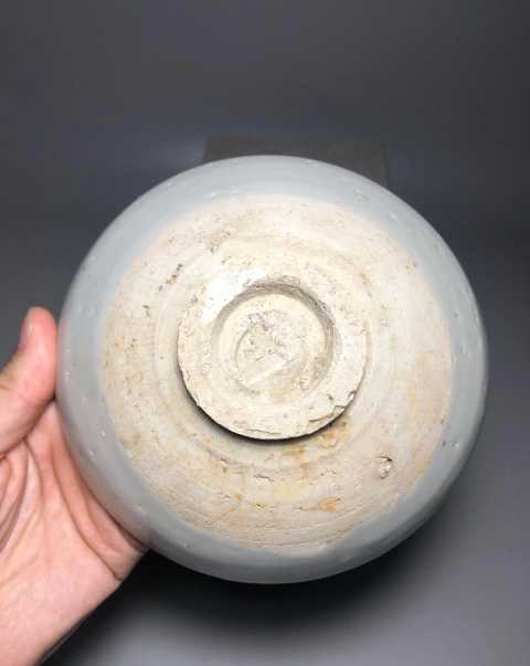 古玩陶瓷（元代）卵白釉碗拍賣，當(dāng)前價格1288元
